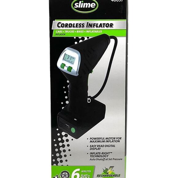 Slime Rechargeable Cordless Inflator - Picture 3 of 4